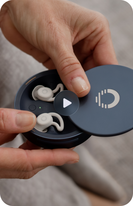 Charging Sleepbuds