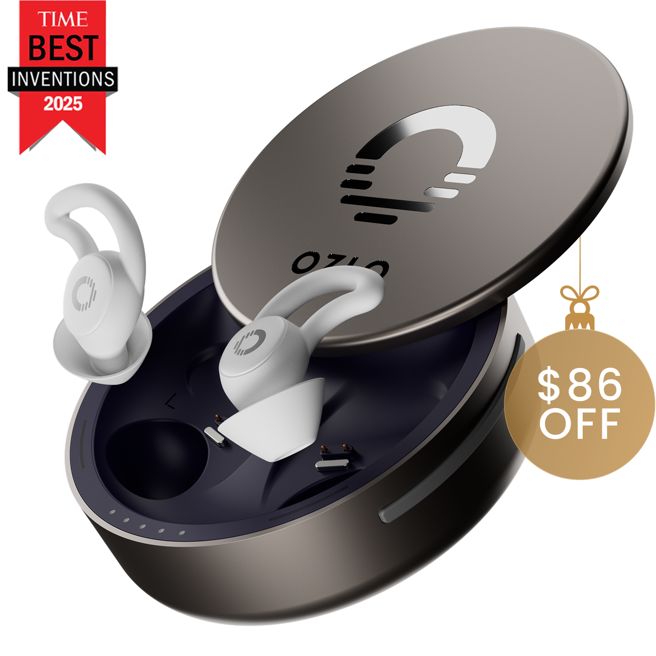 Écouteurs de sommeil Ozlo