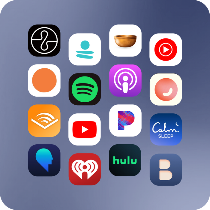 Stream what helps you fall asleep.